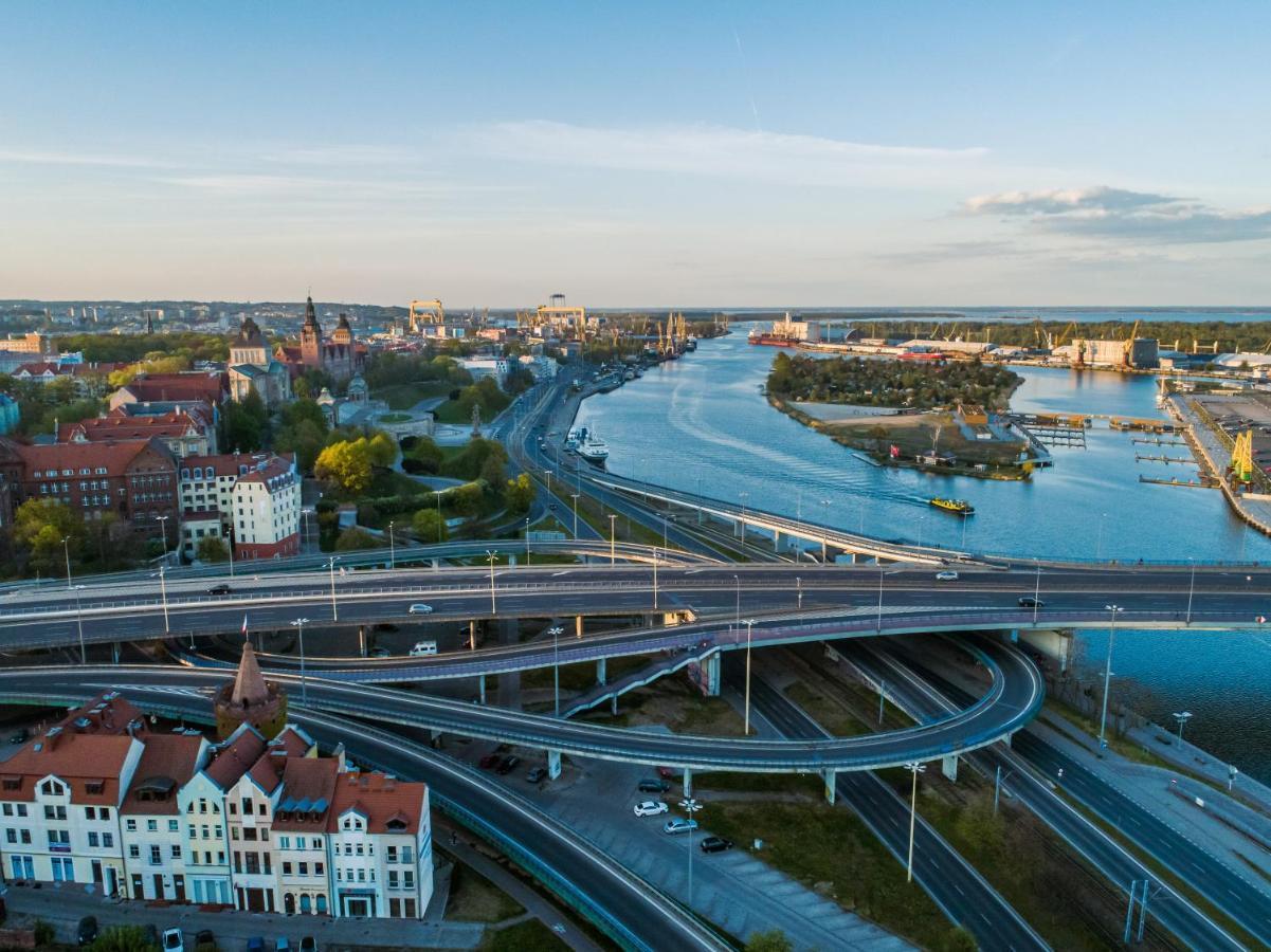 Apartamenty Silver Place Stettin Eksteriør billede