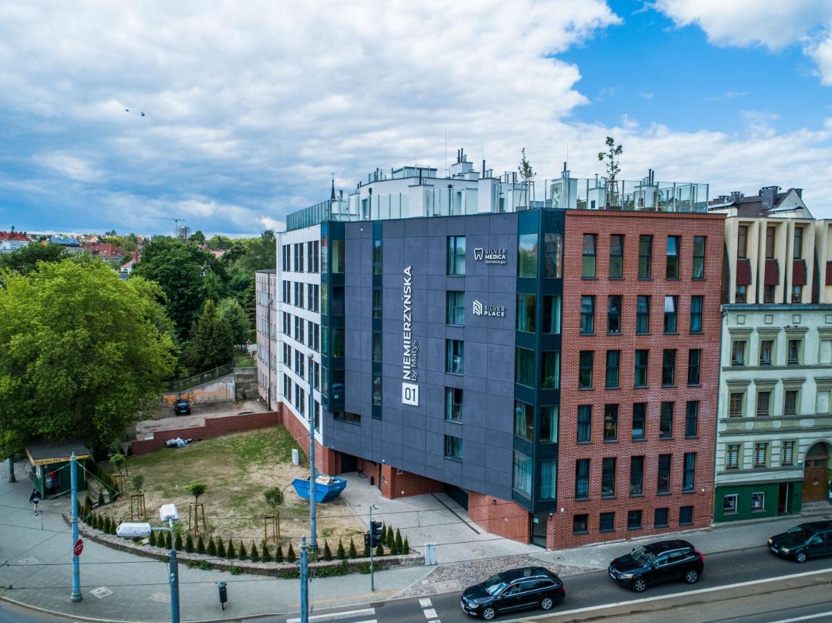 Apartamenty Silver Place Stettin Eksteriør billede