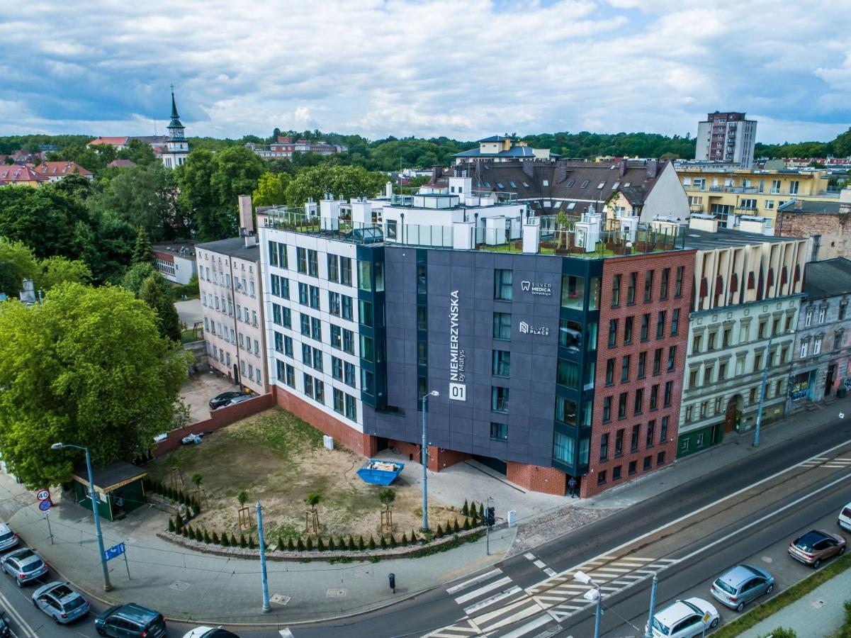 Apartamenty Silver Place Stettin Eksteriør billede