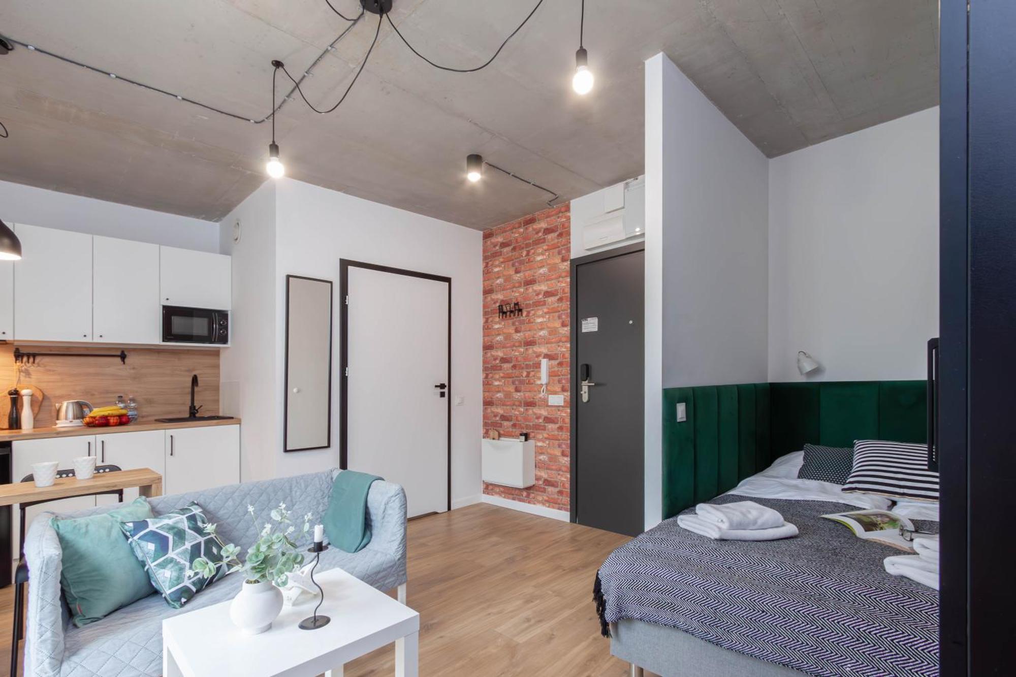 Apartamenty Silver Place Stettin Eksteriør billede