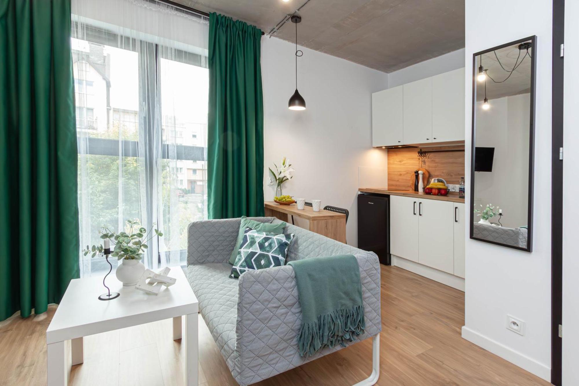 Apartamenty Silver Place Stettin Eksteriør billede