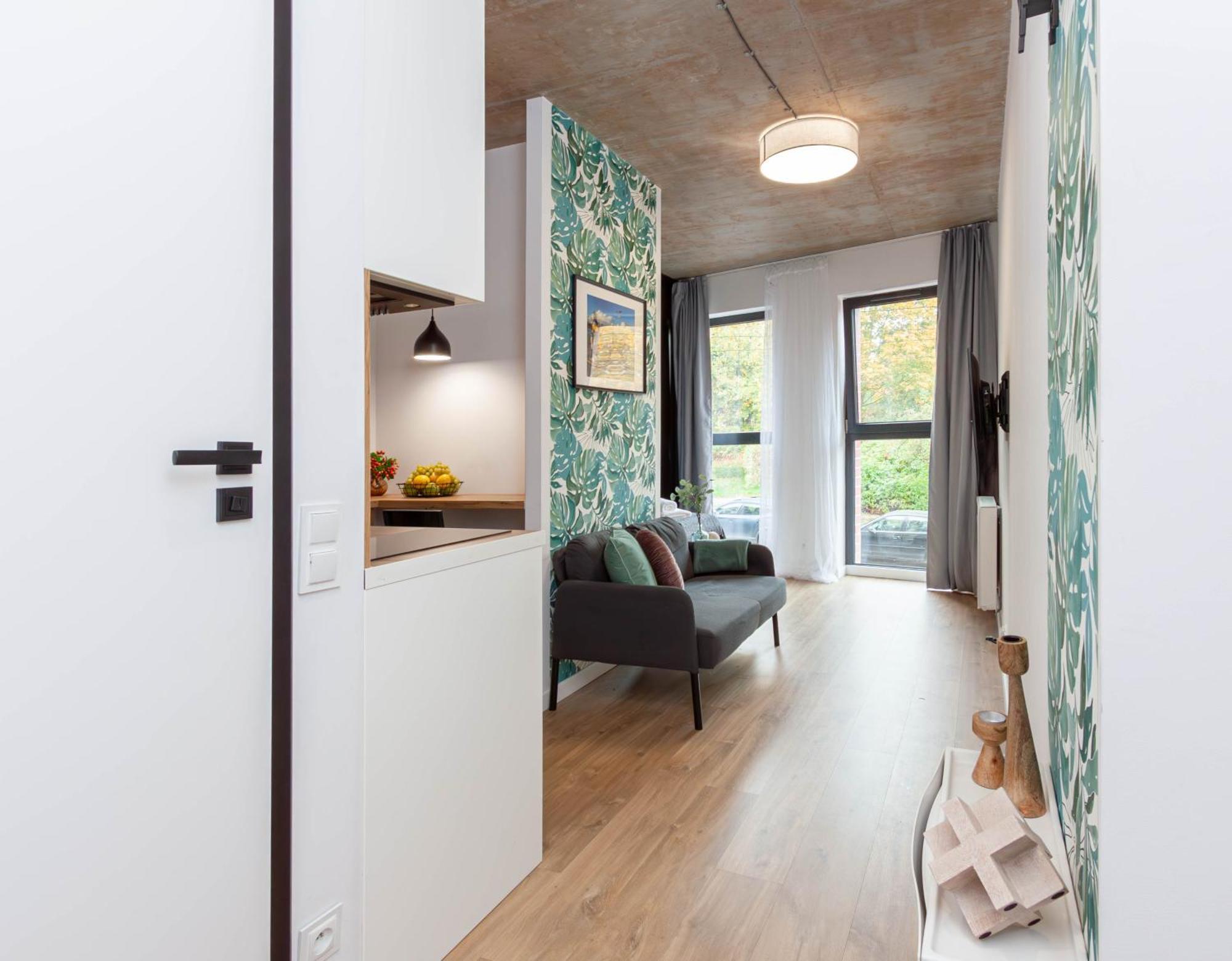 Apartamenty Silver Place Stettin Værelse billede