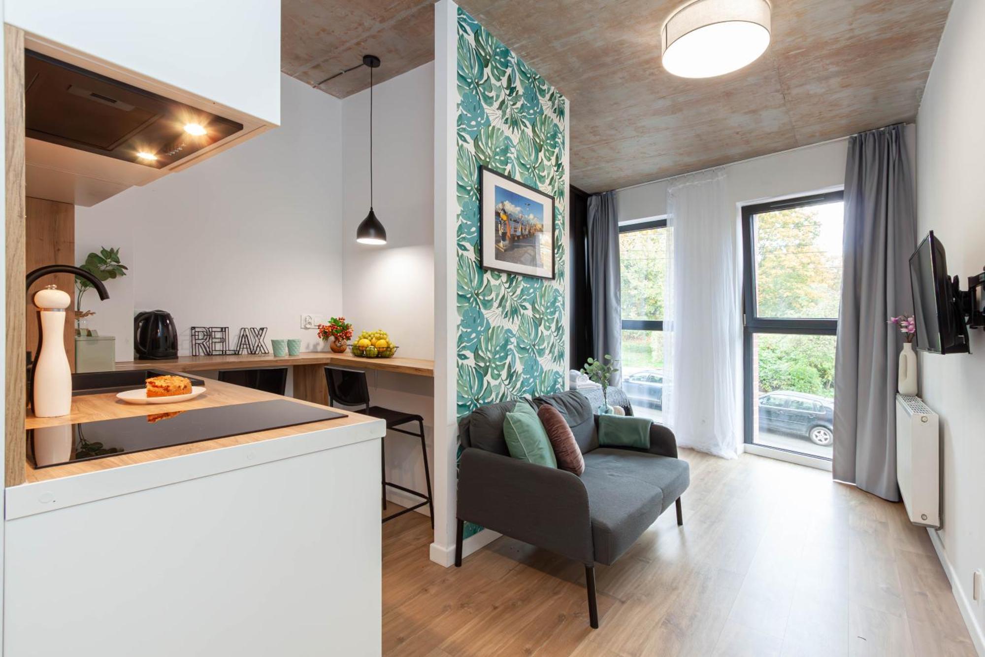 Apartamenty Silver Place Stettin Eksteriør billede